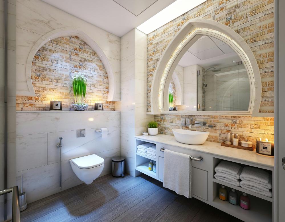 salle de bain contact